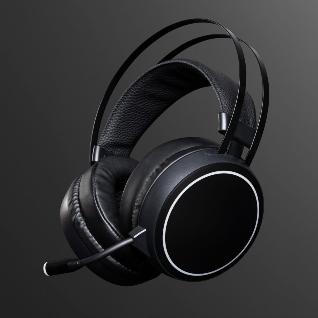 Audio technical headphones