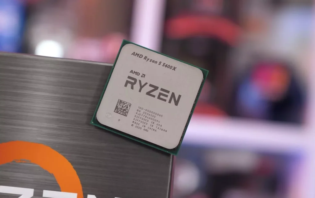 AMD Ryzen five 5600X