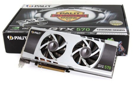 NVIDIA GeForce GTX 570