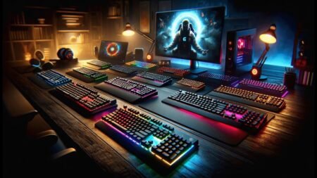 gaming keyboard and mouse