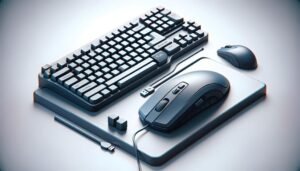 keyboard and mouse